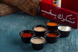 مشكوك بحب شاورما على الحطب