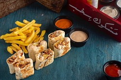مشكوك بحب شاورما على الحطب